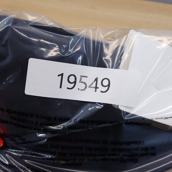 JIL SANDER Sweater Mens Size 52 Black Pullover Crew Extrafine Virgen Wool $690 - Picture 12 of 12